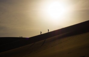 鳴沙山@甘粛省敦煌