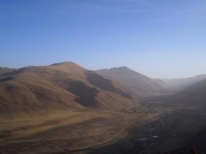 ラルンガルゴンパの裏@四川省セルタ(色達/色达)