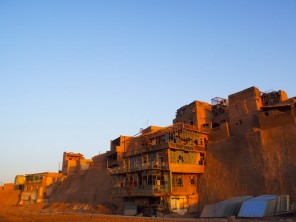 高台居民@新疆ウイグル自治区カシュガル