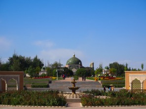 香妃墓@新疆ウイグル自治区カシュガル