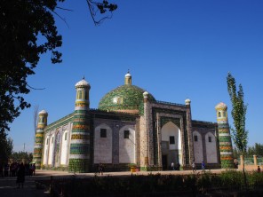 香妃墓@新疆ウイグル自治区カシュガル