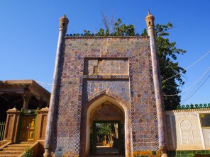 香妃墓@新疆ウイグル自治区カシュガル