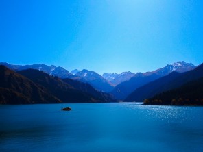 天山天池@新疆ウイグル自治区ウルムチ