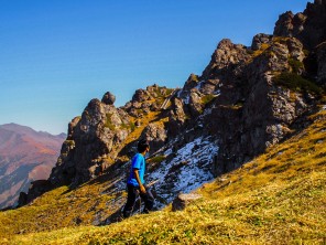 天山天池@新疆ウイグル自治区ウルムチ