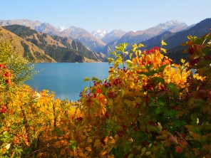 天山天池@新疆ウイグル自治区ウルムチ