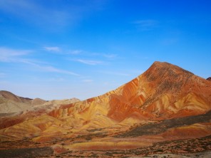 七彩丹霞@甘粛省張掖