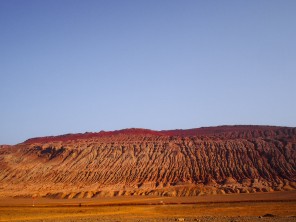 火焔山@新疆ウイグル自治区トルファン