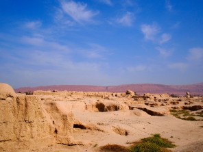 高昌故城@新疆ウイグル自治区トルファン