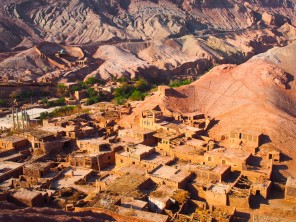 吐峪溝@新疆ウイグル自治区トルファン