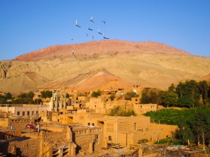 吐峪溝@新疆ウイグル自治区トルファン