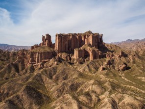 冰溝丹霞@甘粛省張掖