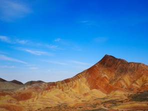 七彩丹霞国家地質公園@甘粛省張掖
