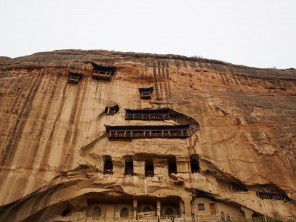 馬蹄寺@甘粛省張掖