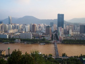 白塔山公園@甘粛省蘭州