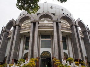 西関清真大寺@甘粛省蘭州