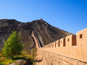 懸壁長城@甘粛省嘉峪関