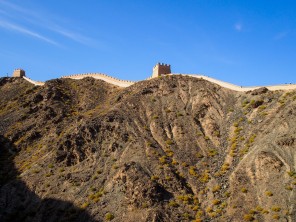 懸壁長城@甘粛省嘉峪関