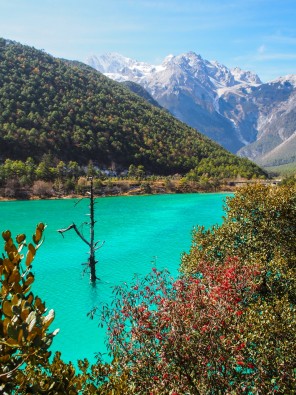 玉龍雪山@雲南省麗江