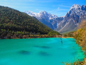 玉龍雪山@雲南省麗江