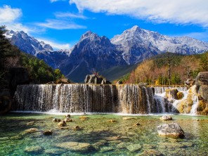 玉龍雪山@雲南省麗江