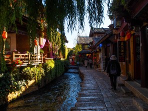 麗江古城@雲南省麗江