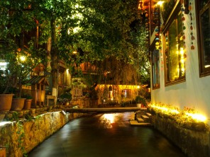 麗江古城@雲南省麗江