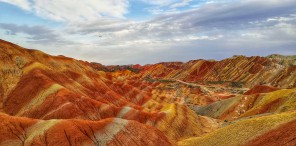 七彩丹霞国家地質公園@甘粛省張掖