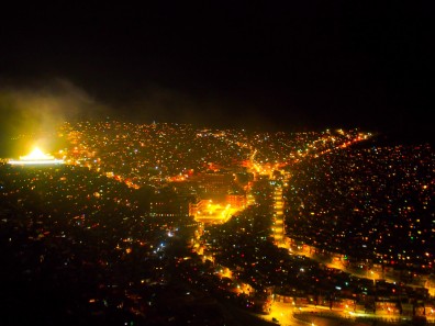 ラルンガルゴンパ(色達仏学院/色达佛学院)@四川省セルタ(色達/色达)