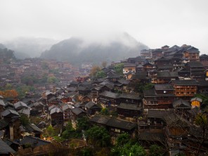 西江千戶苗寨@貴州省凱里