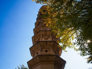 崇聖寺三塔文化旅遊区@雲南省大理