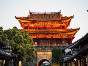 大理古城@雲南省大理