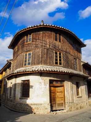 喜洲古鎮@雲南省大理