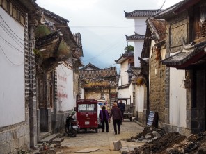 喜洲古鎮@雲南省大理