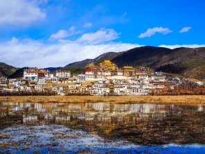 松賛林寺@雲南省シャングリラ