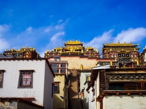 松賛林寺@雲南省シャングリラ