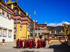 松賛林寺@雲南省シャングリラ