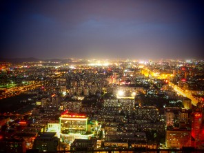 CCTVタワー@北京