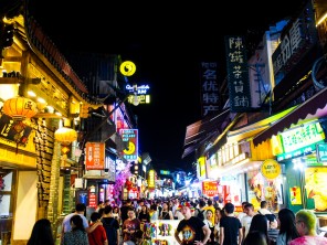 西街@広西チワン族自治区桂林市陽朔県