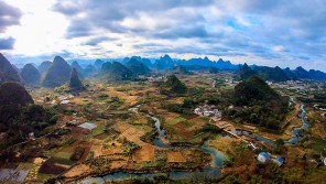 五指山@広西チワン族自治区桂林市陽朔県