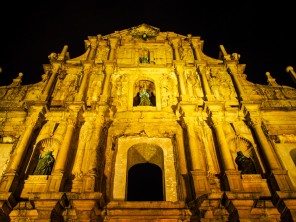 聖ポール天主堂@マカオ