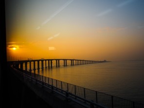 香港とマカオと珠海をつなぐ橋