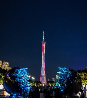 広州タワー@広東省広州