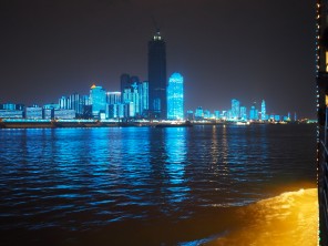 武漢の夜景